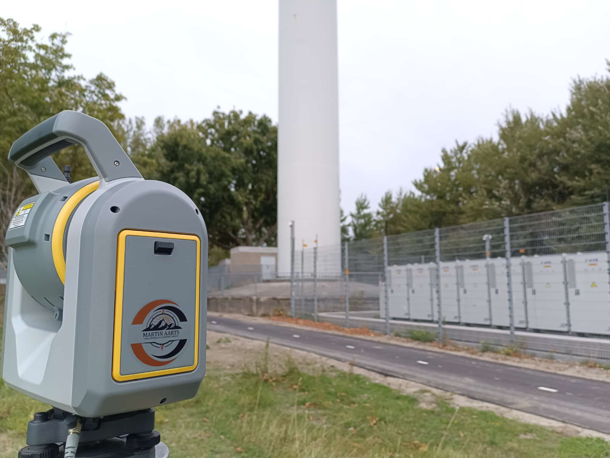 3D-scanning en puntenwolkproject