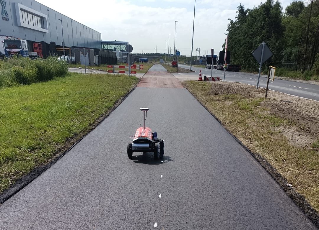 Robotgestuurd uitzetten