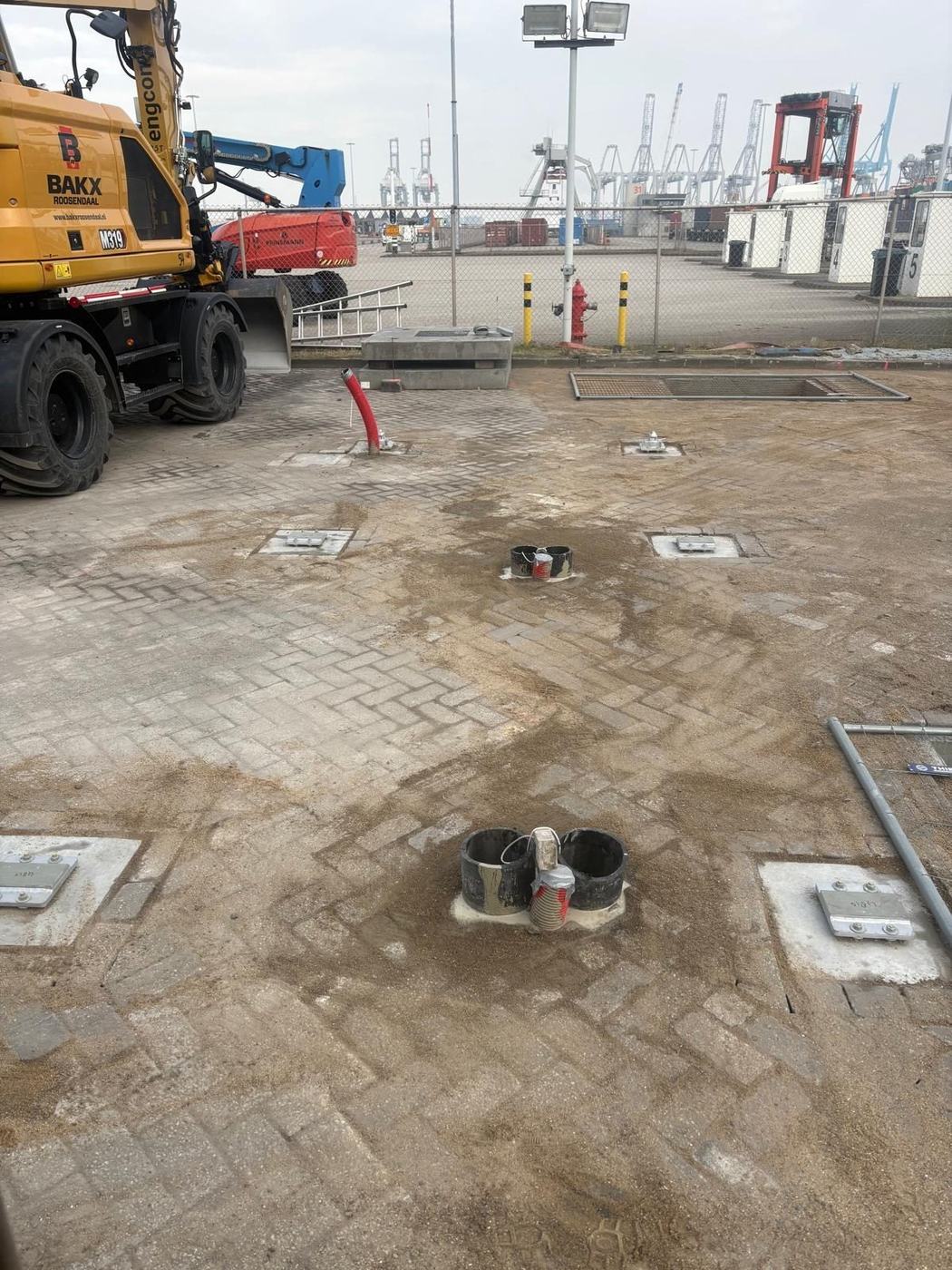 Meting — Inmeten ondergrondse infrastructuur